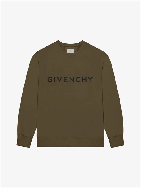 givenchy archetype slim fit sweatshirt|Shop Givenchy Archetype Slim Fit Sweatshirt .